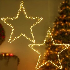Weihnachtsstern fensterlicht - weihnachtsstern,