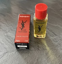 Yves Saint Laurent Pour Homme Mini Eau De Toilette 7 ml Vintage Sammlung