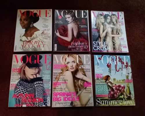 Vogue different copies - -6,
