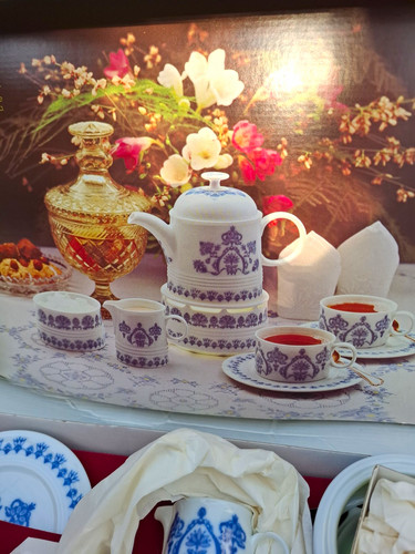 Melitta friesisches tee set - melitta, tee-set