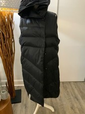 IQ STUDIO Weste Daunenweste Gr. 42 schwarz kaum getragen