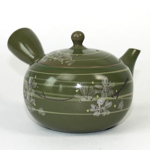 Grünteekanne kyusu green - kyusu,