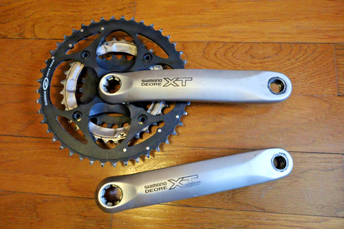 Kurbel shimano deore - shimano, xt