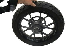 Hinterrad Aprilia RS 125 KC ABS RS4 Replica Felge hinten 3,5x17 Zoll Felge Wheel R