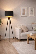 Lindby Stehleuchte Tripod E27