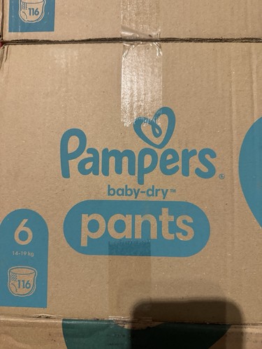 Pampers baby dry pants - baby,