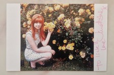 Originales Autogramm von Jane