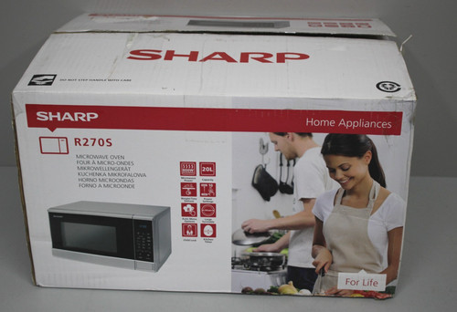 Sharp r270s mikrowelle - sharp,