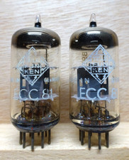Pair: TELEFUNKEN ECC81 | SEHR