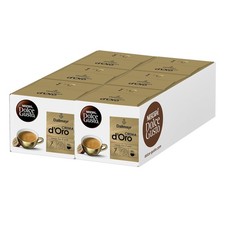 NESCAFÉ Dolce Gusto Dallmayr Crema d'Oro 6er Pack (6 x 16 Kapseln) Kaffeekapseln