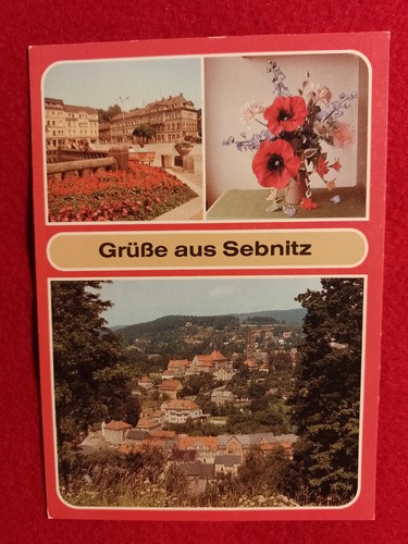 Sebnitz 1987 markt sehr - markt, u.a.