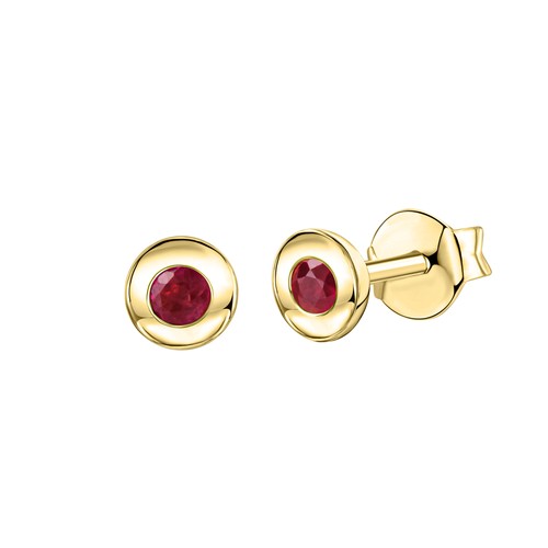 Ohrstecker 375 gelbgold - 375/-,