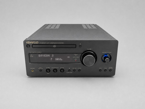 Kenwood hifi receiver - hifi,