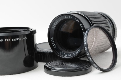 Neuwertig smc pentax 135 - pentax,