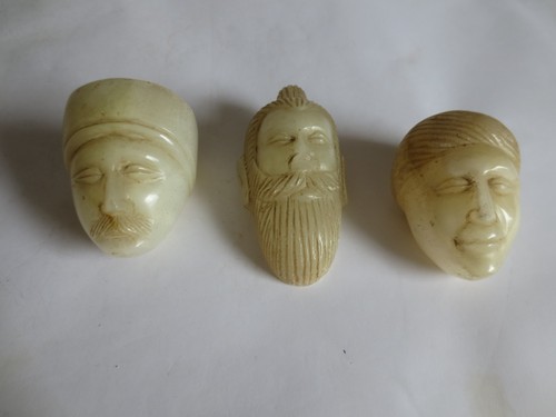 Antike onyx köpfe araber - antike,