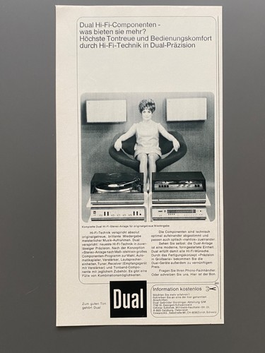 Dual componenten - hi-fi,