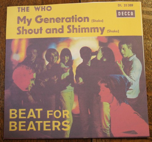 The who generation - the, my