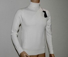 VERSACE VI20AI0006 Dolce Vita 19 V 69 Business Rollkragen Pullover M White