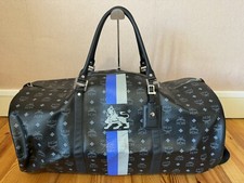 RARE MCM Munich Lion Black