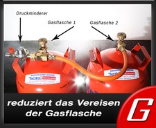 T-Stück Doppelanschluss