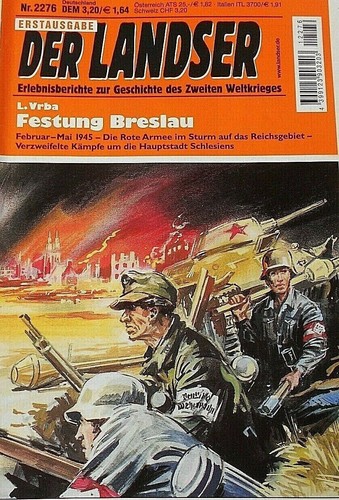 Der landser 2276 - nr.2276, "festung