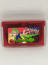 Custom made of LEMMINGS homebrew port for GBA DS