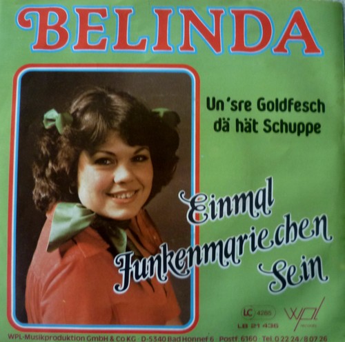 70s rarevg belinda - belinda,