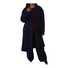 Woll Kaschmir Wintermantel