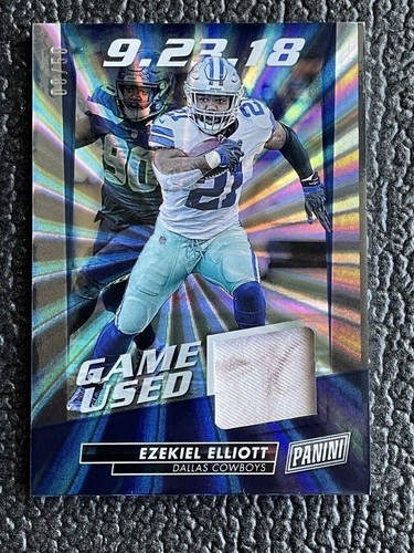 Ezekiel eliott 2019 game - 🔥ezekiel,