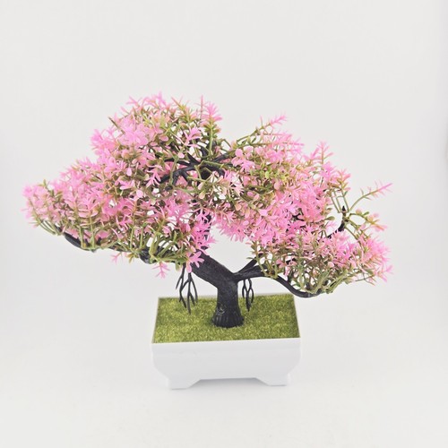 Bonsai baum rosa blüte - baum,