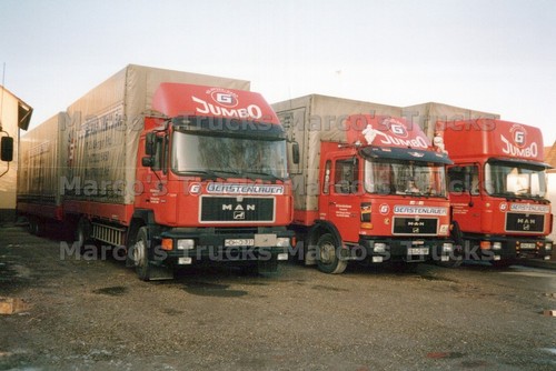 Lkw foto man f2000 - foto,