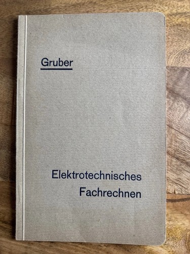 Elektrotechnisches - 📘,