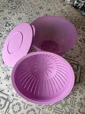 Tupperware Junge Welle Schüssel  mit Sieb 4,3 L  