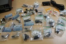 Monacor XLR-806 XLR Stecker und Neutrik XLR Audio Stecker Connector Konvolut