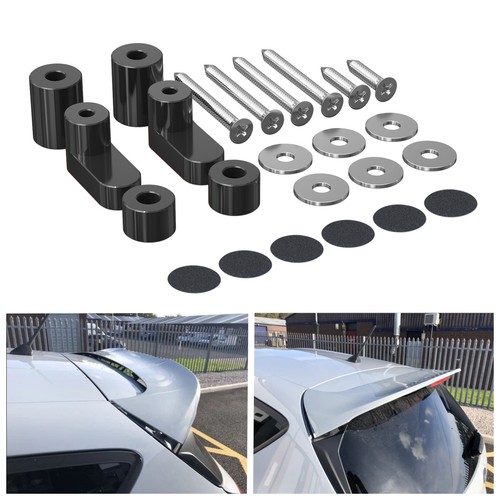 Heckspoiler lip wings lift - wings,