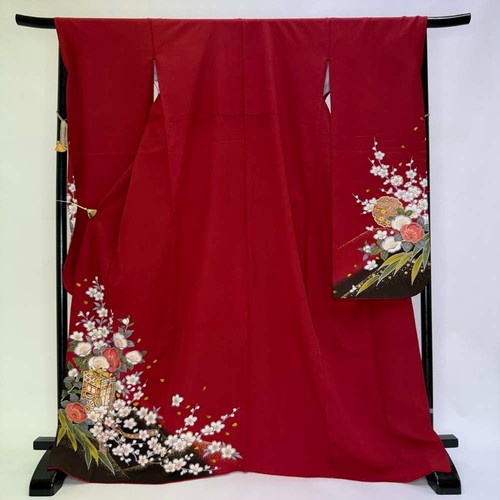 Furisode japanischer kimono - furisode,