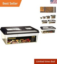 18"x12"x6.5" Stackable Reptile