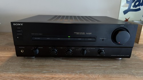 Sony f419r verstärker - sony, ta-f419r