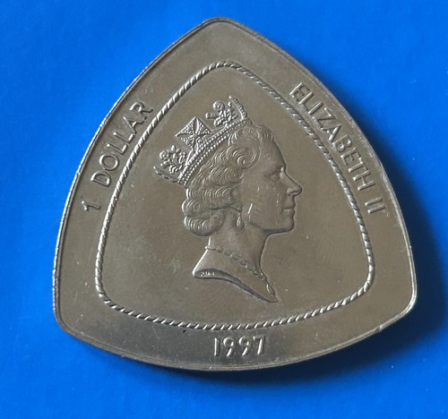Dollar bermuda 1997 - bermuda,
