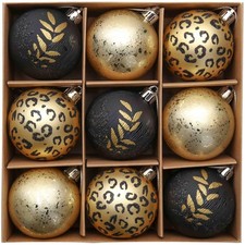 Weihnachtskugeln Set 9 Stück