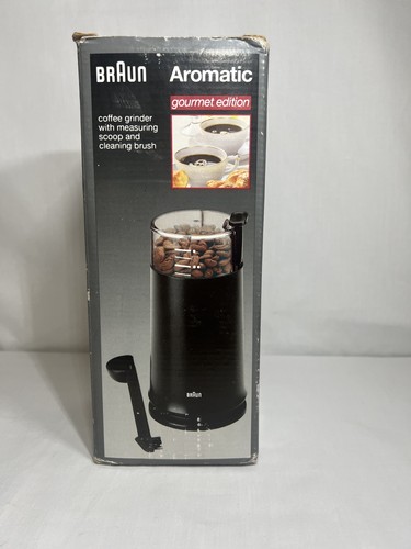 Braun ksm aromatic - aromatic, coffee