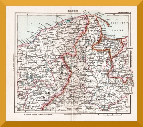 Danzig und umgebung 110 jahre - +110,