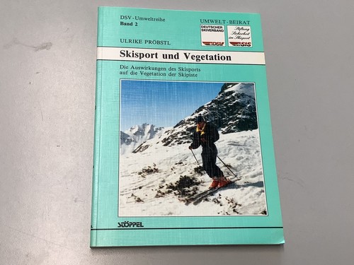 Skisport und vegetation dsv - und,