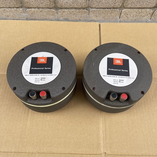 Jbl 2420 lautsprecher paar - jbl,