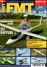 Super Modell-Zeitschrift "FMT"