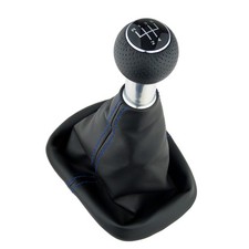 Schaltsack Blau Schaltknauf