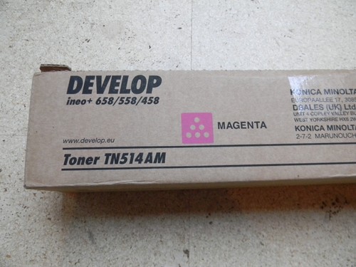 Original toner tn514am - tn514am, magenta