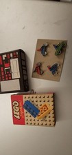 60er Jahre Lego System 270 mit 4x Motorrad / Zweirad Packung