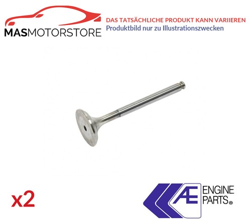 Motor auslassventil v91282 - ae,