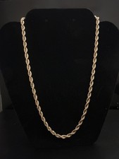 5 mm GOLD SEIL KETTE